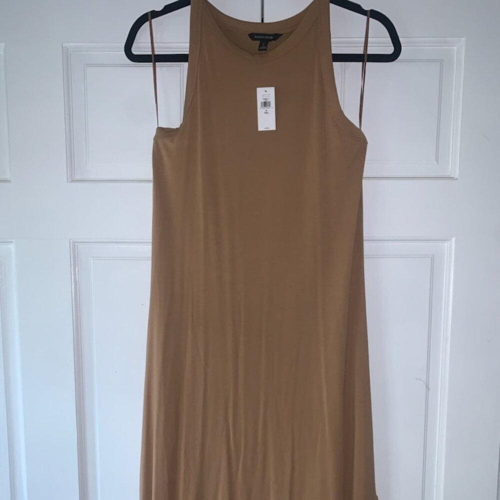 NWT Banana Republic Midi dress w/ side slits